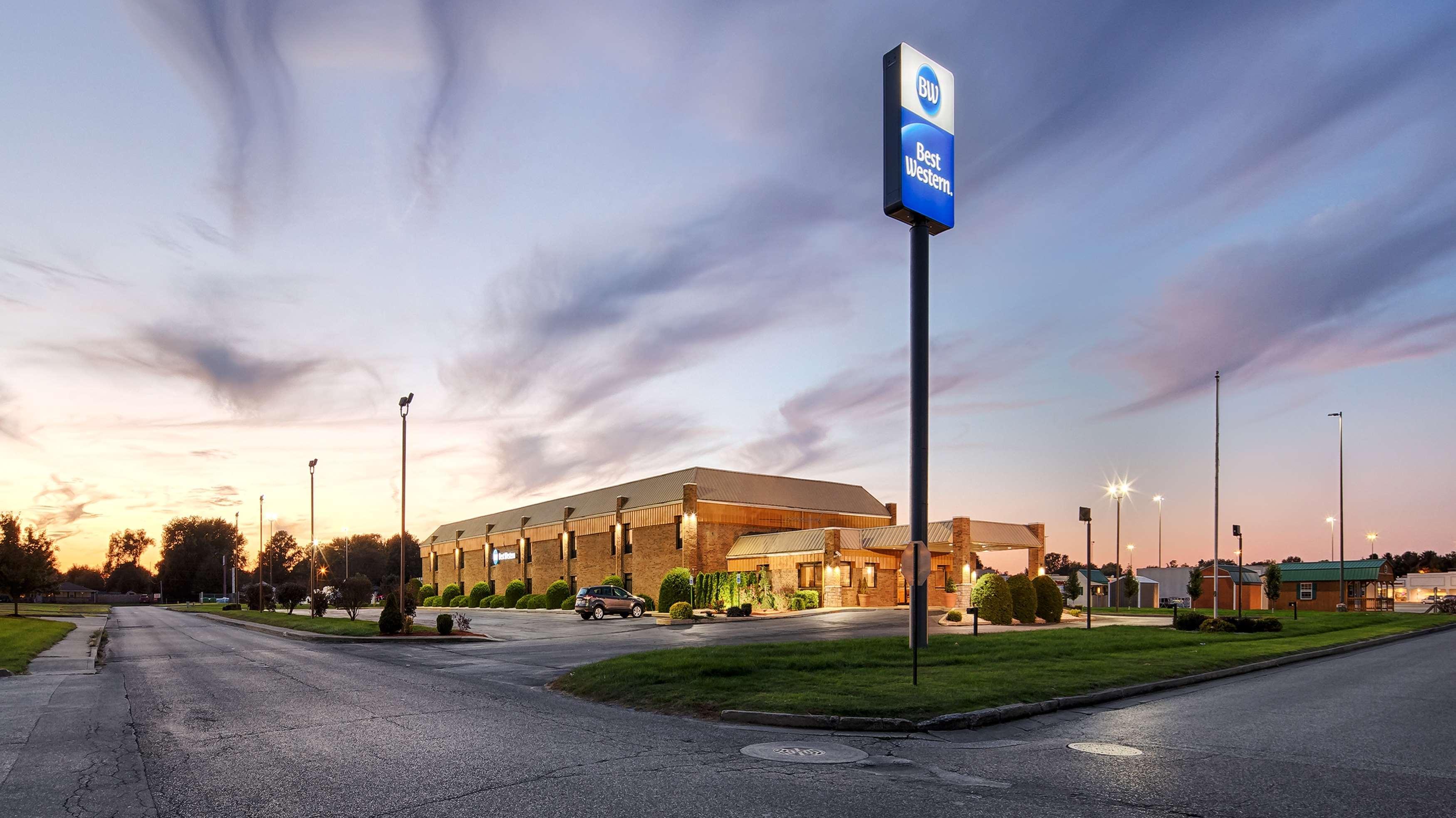 Best Western Martinsville Inn Buitenkant foto