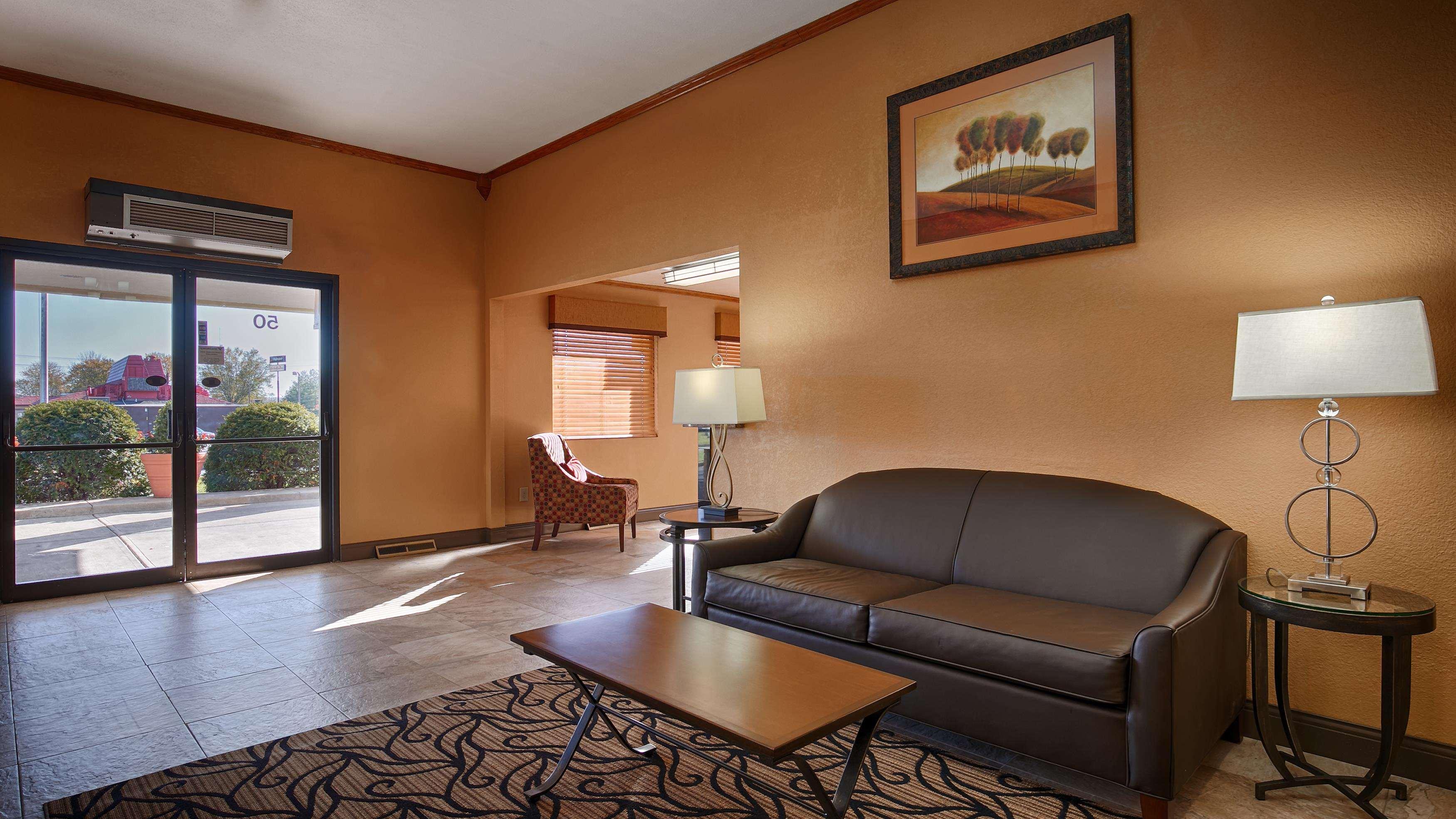 Best Western Martinsville Inn Buitenkant foto