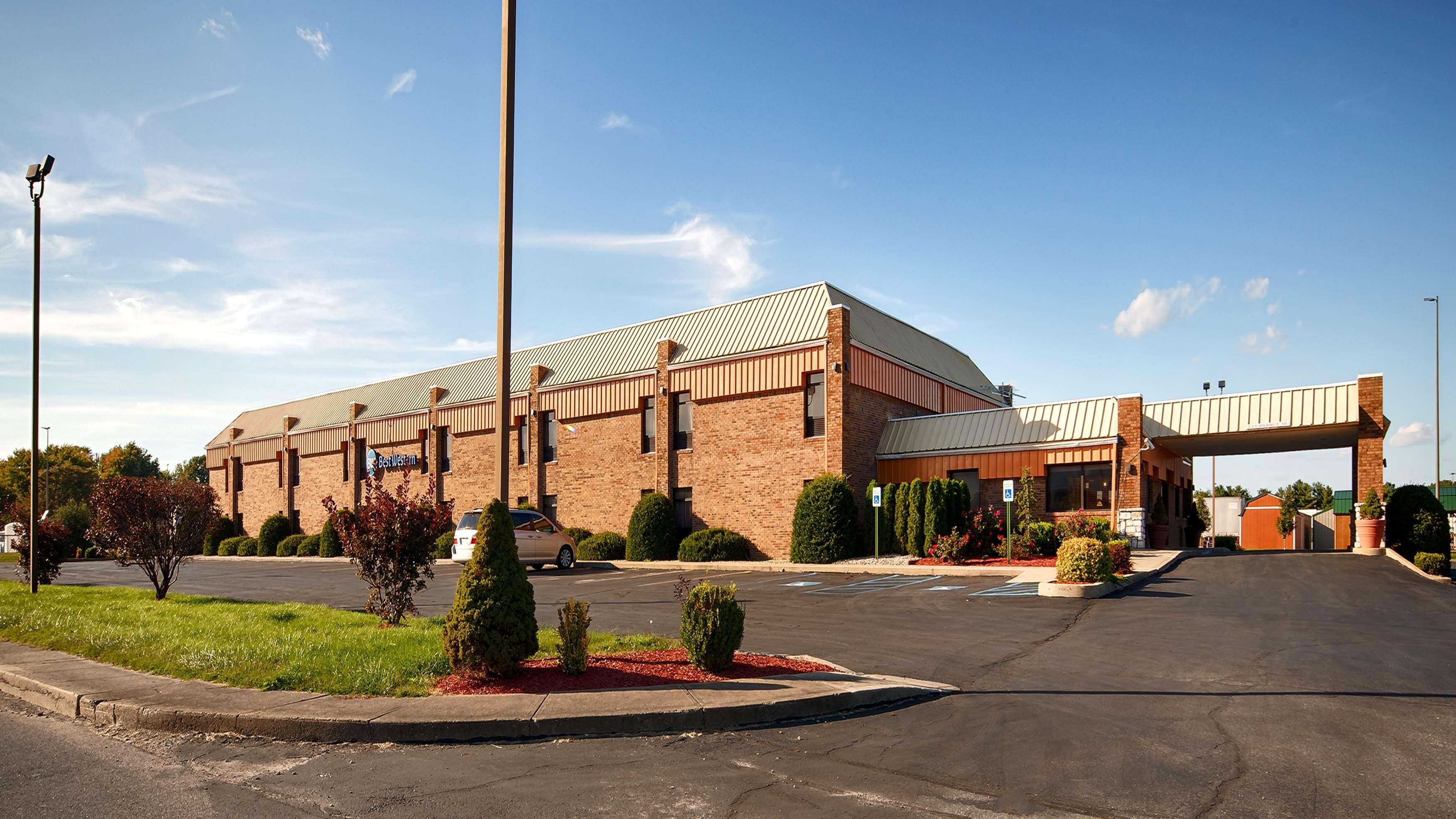 Best Western Martinsville Inn Buitenkant foto