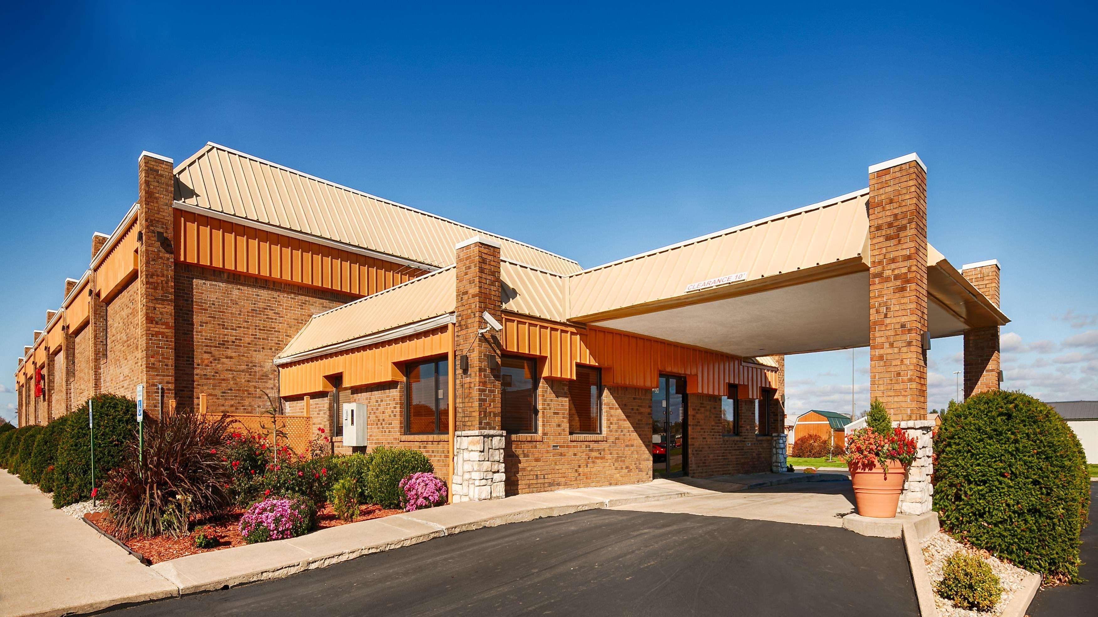 Best Western Martinsville Inn Buitenkant foto